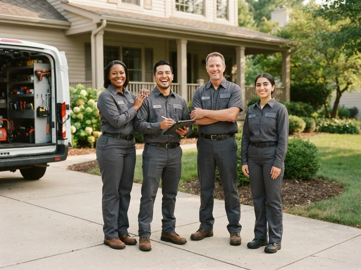 Licensed pest control technician near New Cumberland, WV